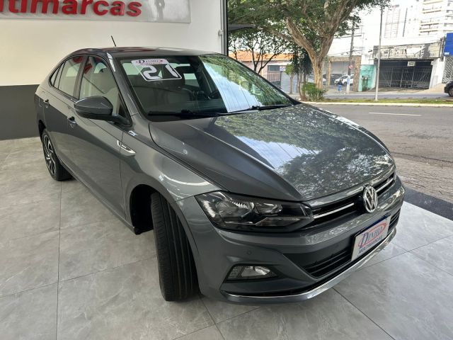 VIRTUS HIGHLINE 200 TSI - 2020/2021 - CINZA 8
