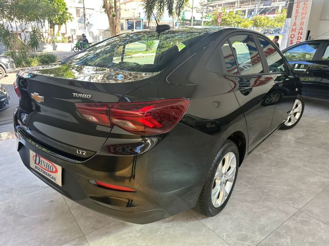 ONIX PLUS LTZ 1.0 TURBO AUT - 2023/2024 - PRETA 18