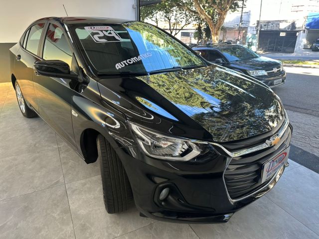ONIX PLUS LTZ 1.0 TURBO AUT - 2023/2024 - PRETA 20