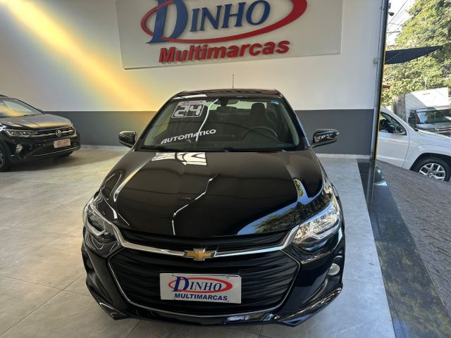 ONIX PLUS LTZ 1.0 TURBO AUT - 2023/2024 - PRETA 4