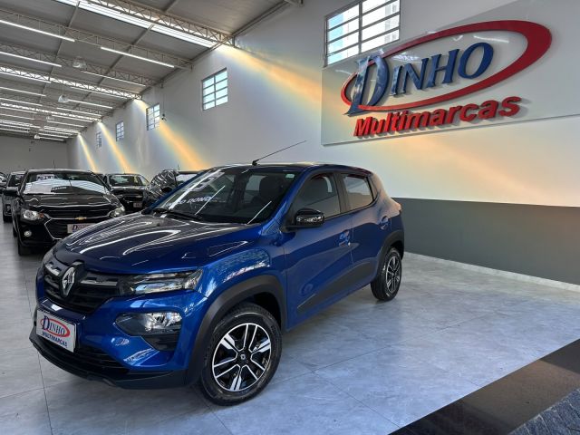 KWID INTENSE 1.0 - 2022/2023 - AZUL 0