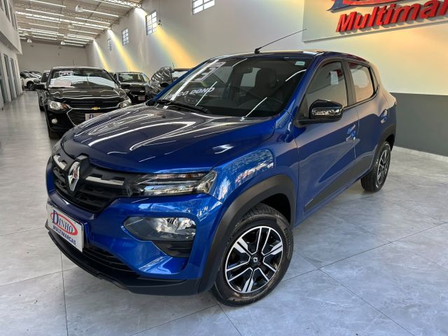 KWID INTENSE 1.0 - 2022/2023 - AZUL 4