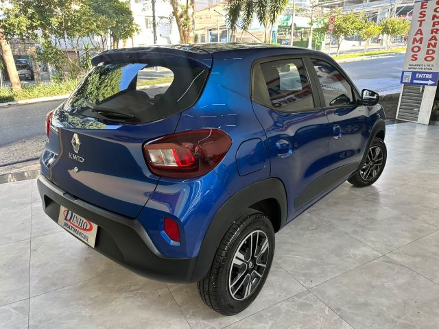 KWID INTENSE 1.0 - 2022/2023 - AZUL 6
