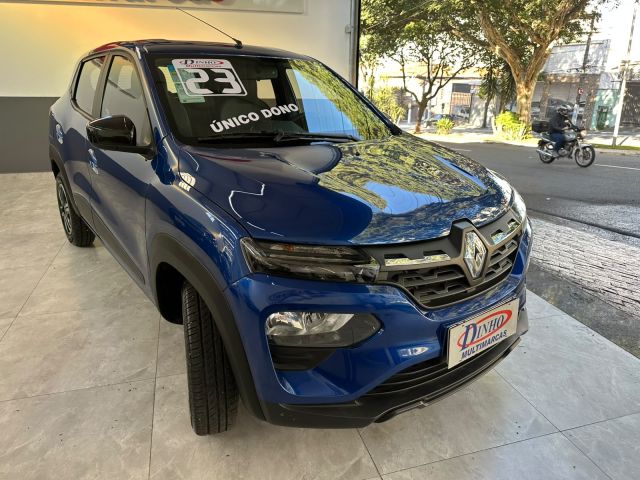 KWID INTENSE 1.0 - 2022/2023 - AZUL 2