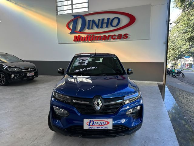 KWID INTENSE 1.0 - 2022/2023 - AZUL 10