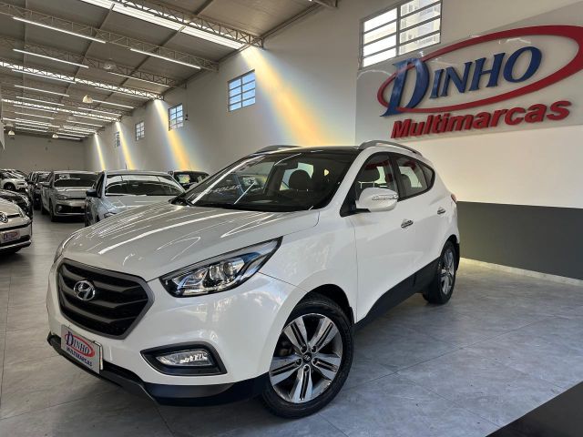 IX35 GLS 2.0 AUT - 2015/2016 - BRANCA 0