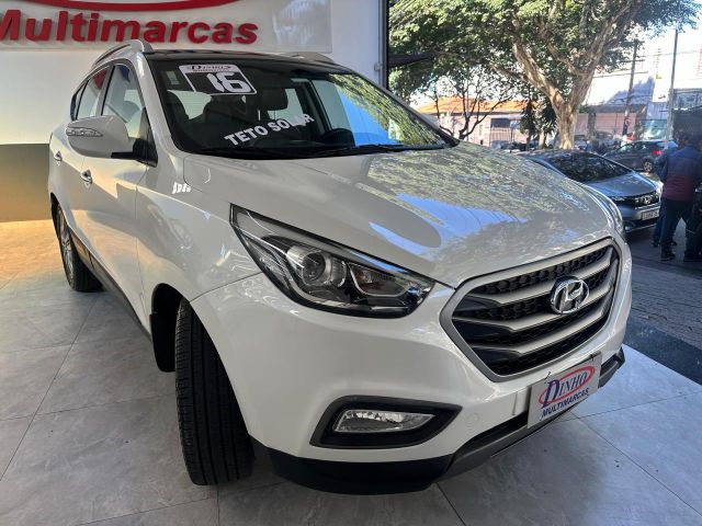 IX35 GLS 2.0 AUT - 2015/2016 - BRANCA 8
