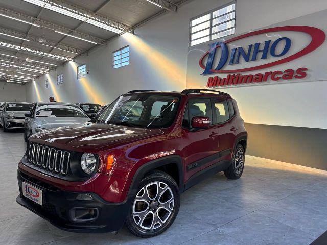 RENEGADE LONGITUDE 1.8 AUT - 2016/2016 - VERMELHA 0