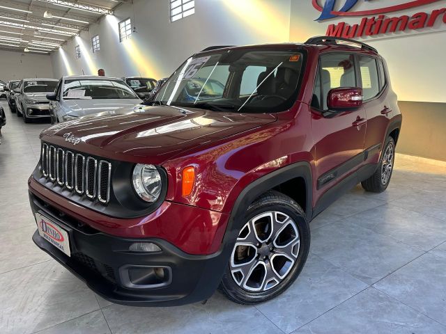 RENEGADE LONGITUDE 1.8 AUT - 2016/2016 - VERMELHA 2