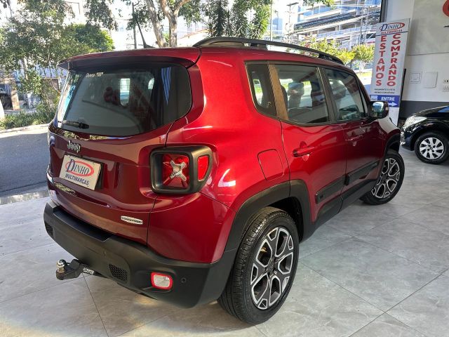 RENEGADE LONGITUDE 1.8 AUT - 2016/2016 - VERMELHA 4