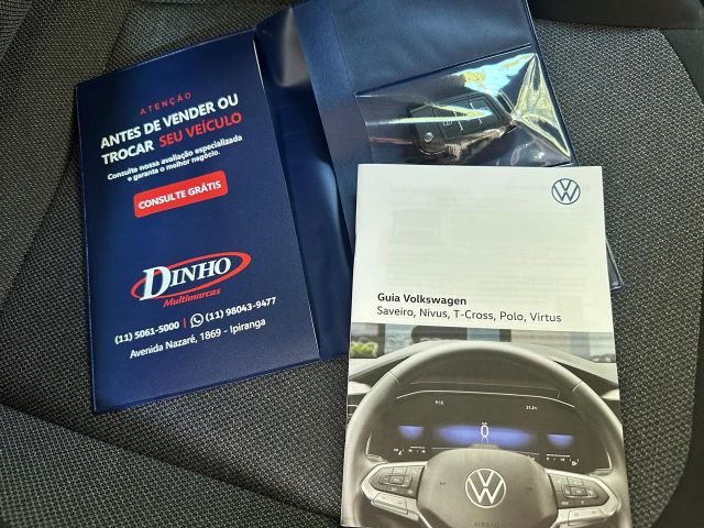POLO COMFORTLINE 170 TSI - 2024/2024 - CINZA 22