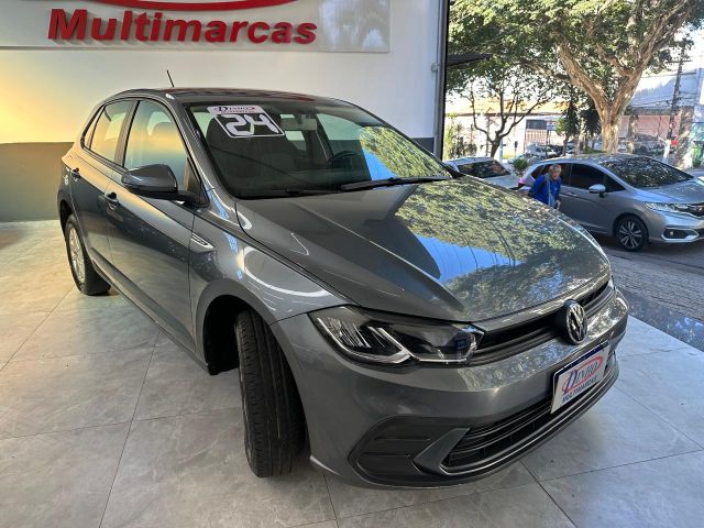 POLO COMFORTLINE 170 TSI - 2024/2024 - CINZA 8