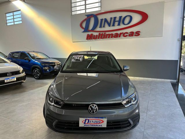 POLO COMFORTLINE 170 TSI - 2024/2024 - CINZA 10