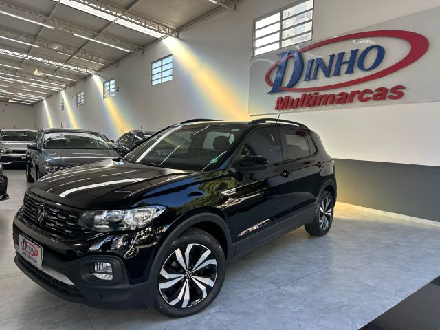 T-CROSS COMFORTLINE 200 TSI - 2024/2024 - PRETA 0