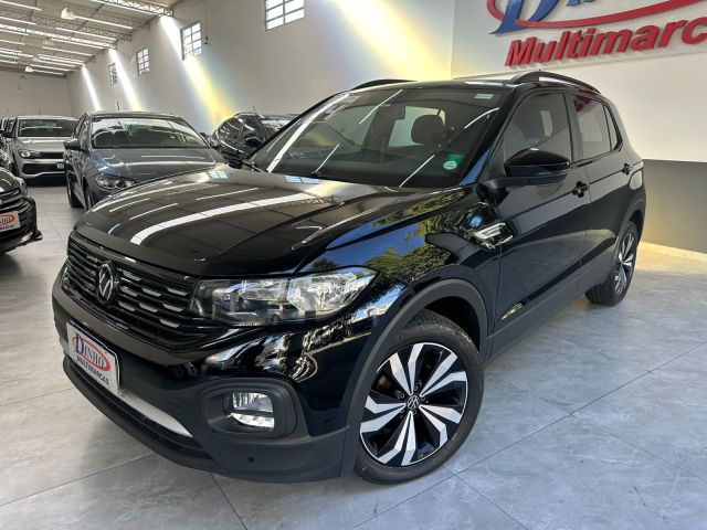 T-CROSS COMFORTLINE 200 TSI - 2024/2024 - PRETA 2
