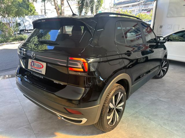 T-CROSS COMFORTLINE 200 TSI - 2024/2024 - PRETA 4