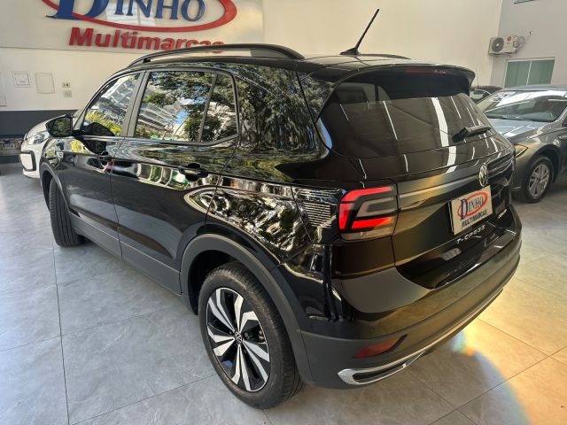 T-CROSS COMFORTLINE 200 TSI - 2024/2024 - PRETA 6