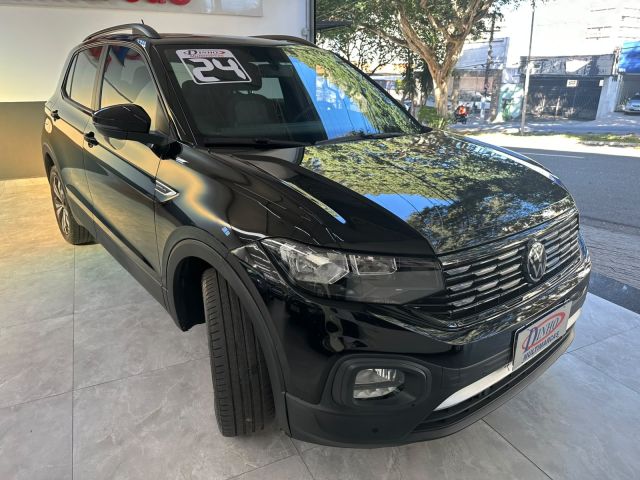 T-CROSS COMFORTLINE 200 TSI - 2024/2024 - PRETA 8