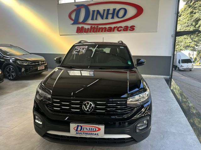 T-CROSS COMFORTLINE 200 TSI - 2024/2024 - PRETA 10