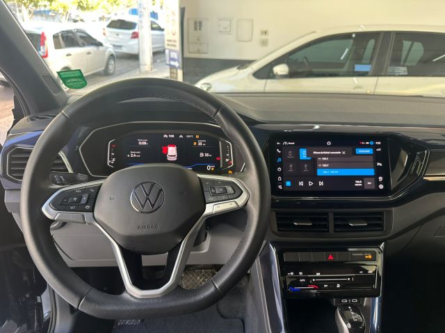 T-CROSS COMFORTLINE 200 TSI - 2024/2024 - PRETA 12