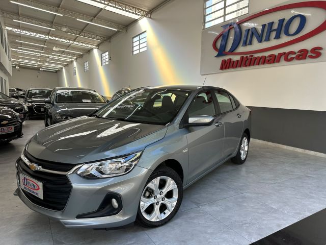 ONIX PLUS LTZ 1.0 TURBO AUT - 2024/2025 - PRATA 0