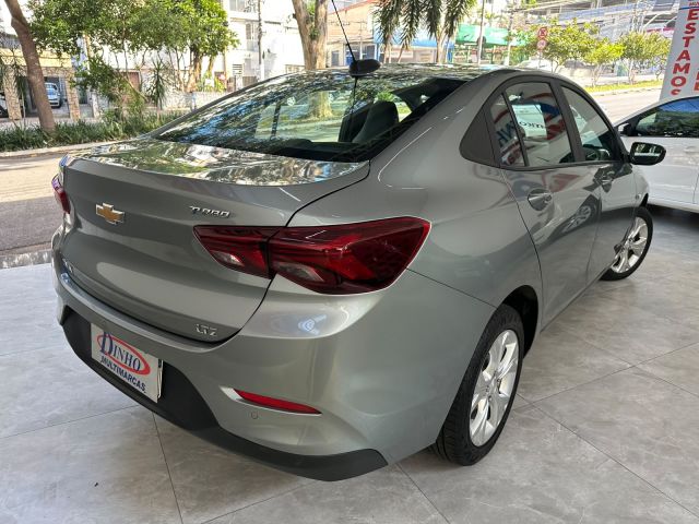 ONIX PLUS LTZ 1.0 TURBO AUT - 2024/2025 - PRATA 4