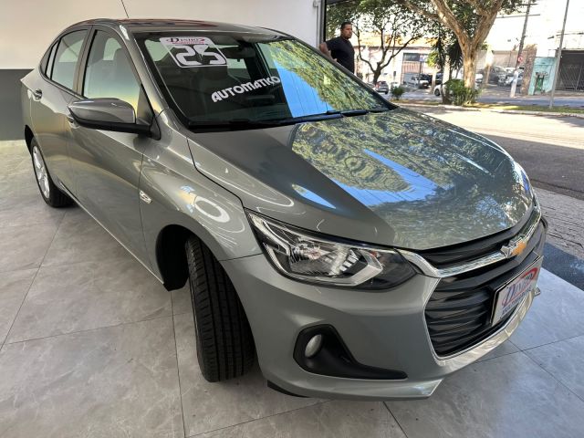 ONIX PLUS LTZ 1.0 TURBO AUT - 2024/2025 - PRATA 8
