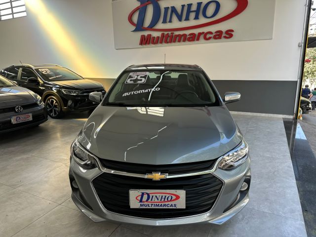 ONIX PLUS LTZ 1.0 TURBO AUT - 2024/2025 - PRATA 10