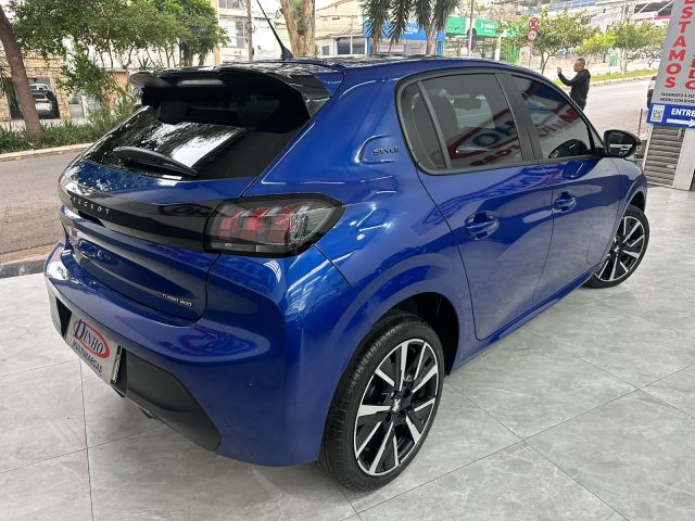 208 STYLE 200 TURBO - 2023/2024 - AZUL 4