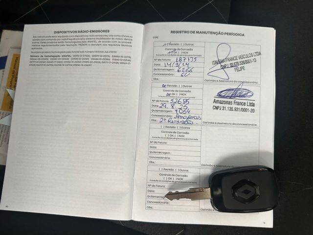KWID ZEN 2 - 2023/2024 - BRANCO 22