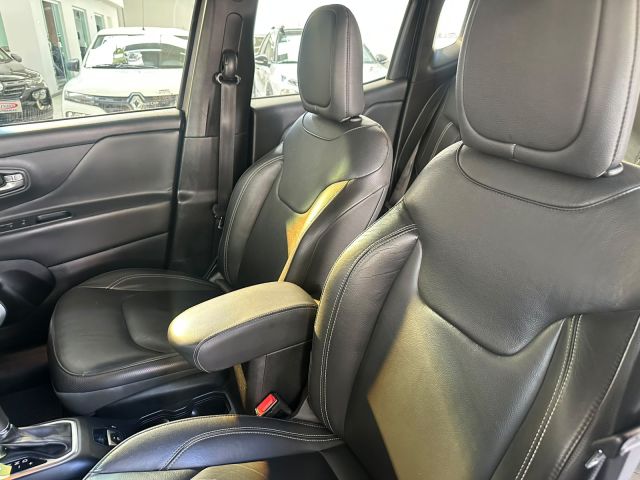 RENEGADE LONGITUDE 1.8 AUT - 2018/2019 - CINZA 18