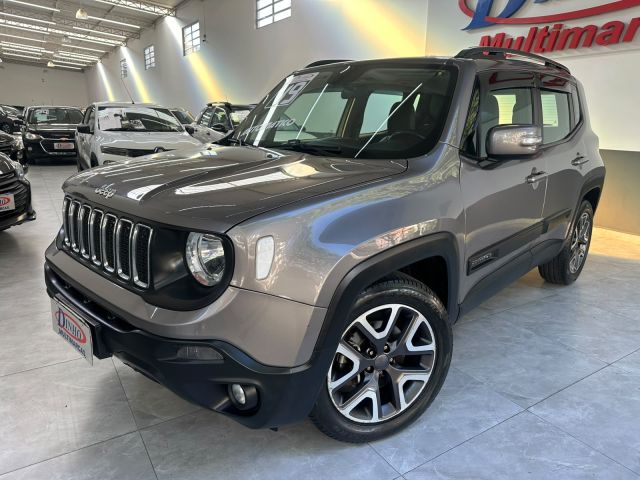 RENEGADE LONGITUDE 1.8 AUT - 2018/2019 - CINZA 2