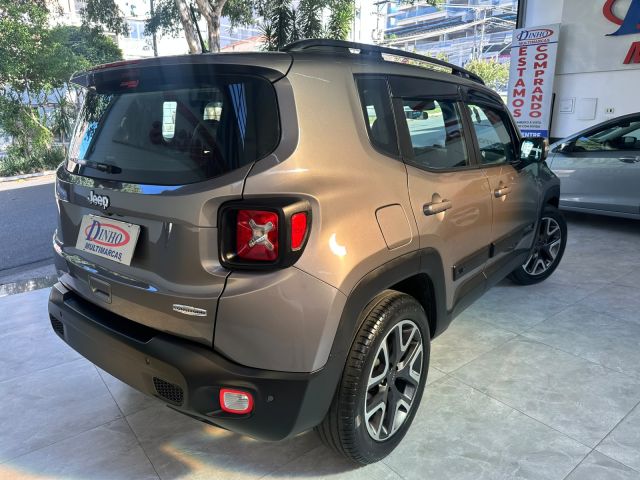 RENEGADE LONGITUDE 1.8 AUT - 2018/2019 - CINZA 4