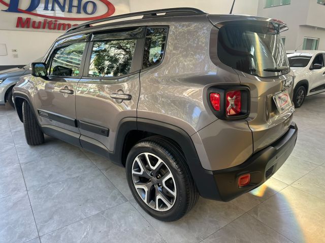 RENEGADE LONGITUDE 1.8 AUT - 2018/2019 - CINZA 6