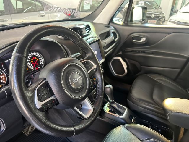 RENEGADE LONGITUDE 1.8 AUT - 2018/2019 - CINZA 14