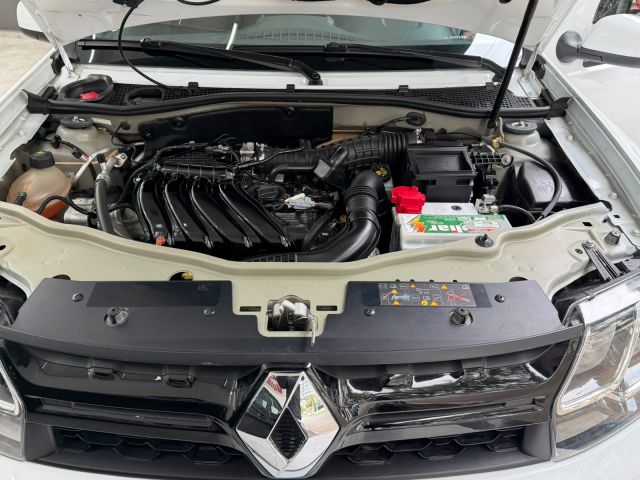 DUSTER EXPRESSION 1.6 AUT - 2019/2020 - BRANCO 20