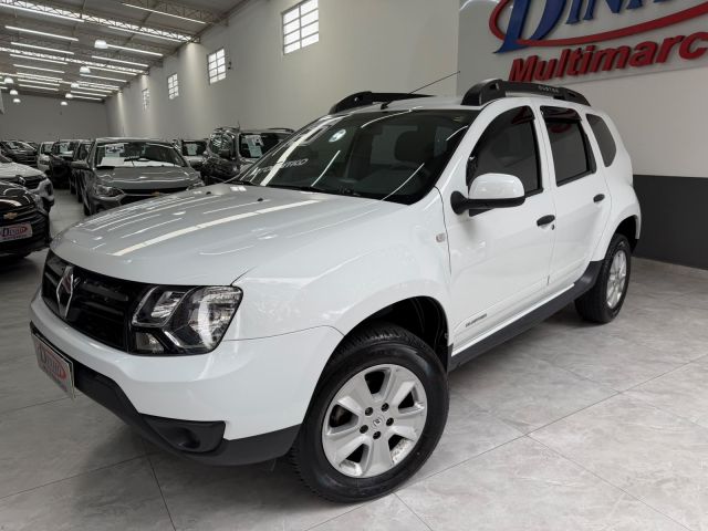 DUSTER EXPRESSION 1.6 AUT - 2019/2020 - BRANCO 2