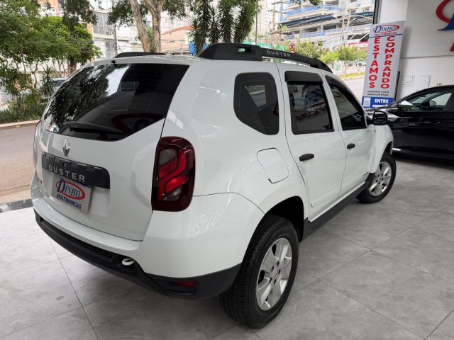 DUSTER EXPRESSION 1.6 AUT - 2019/2020 - BRANCO 4