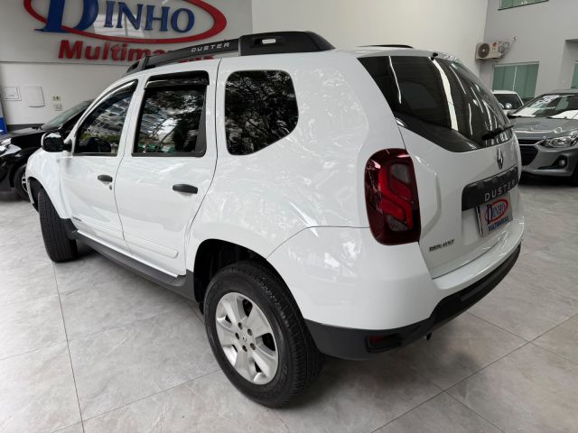 DUSTER EXPRESSION 1.6 AUT - 2019/2020 - BRANCO 6