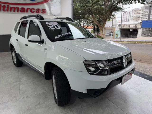 DUSTER EXPRESSION 1.6 AUT - 2019/2020 - BRANCO 8