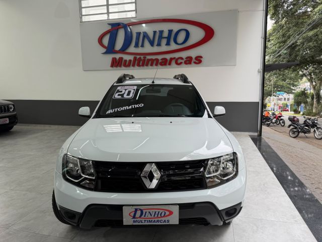 DUSTER EXPRESSION 1.6 AUT - 2019/2020 - BRANCO 10