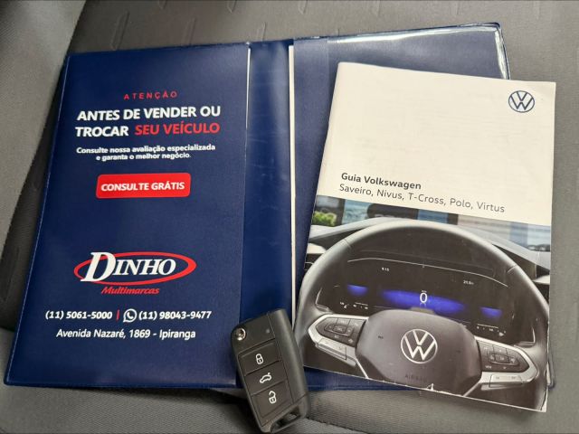 T-CROSS COMFORTLINE 200 TSI - 2024/2024 - CINZA 22