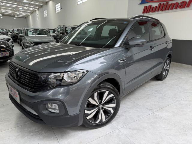 T-CROSS COMFORTLINE 200 TSI - 2024/2024 - CINZA 2