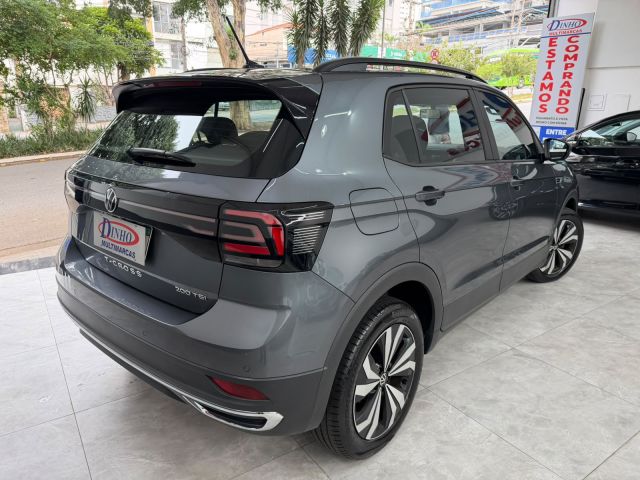 T-CROSS COMFORTLINE 200 TSI - 2024/2024 - CINZA 4