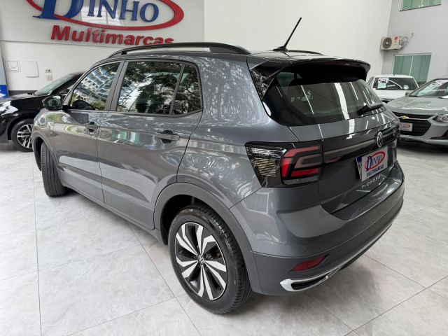 T-CROSS COMFORTLINE 200 TSI - 2024/2024 - CINZA 6