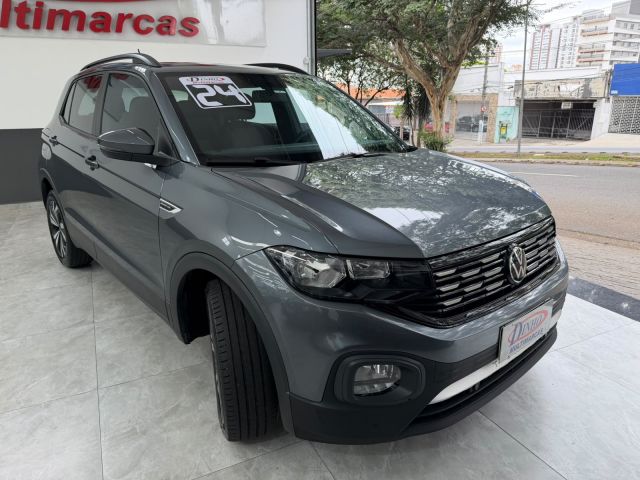 T-CROSS COMFORTLINE 200 TSI - 2024/2024 - CINZA 8
