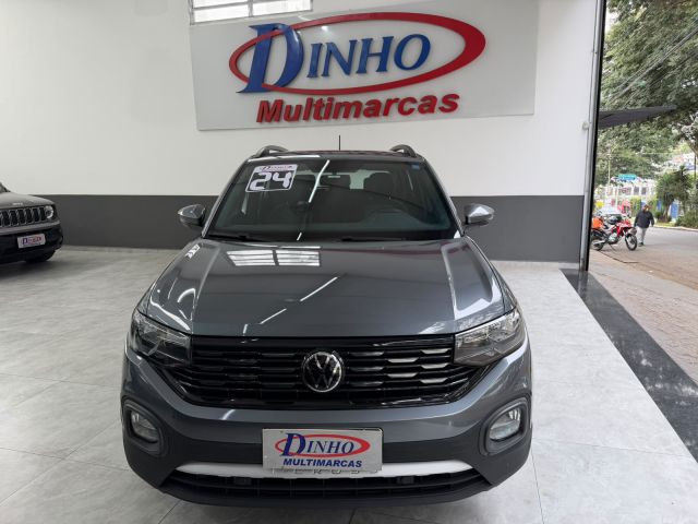 T-CROSS COMFORTLINE 200 TSI - 2024/2024 - CINZA 10