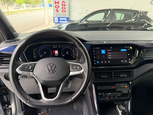 T-CROSS COMFORTLINE 200 TSI - 2024/2024 - CINZA 12