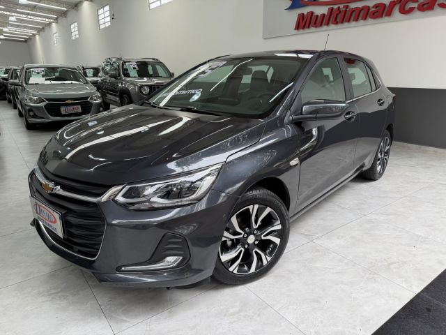 ONIX PREMIER 2 1.0 TURBO - 2025/2025 - CINZA 2