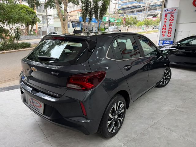 ONIX PREMIER 2 1.0 TURBO - 2025/2025 - CINZA 4